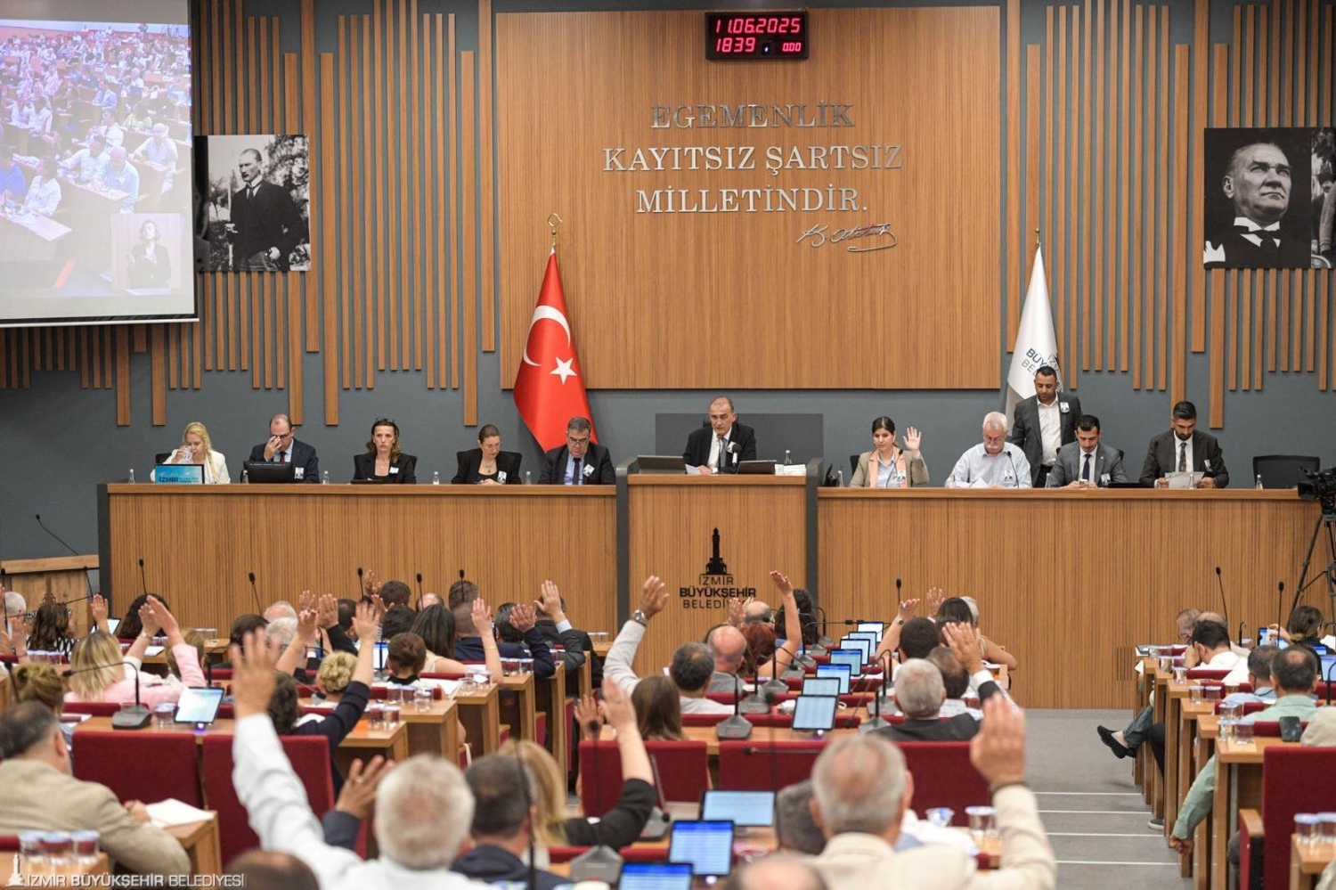“Ferdi Başkan kalbimizde”